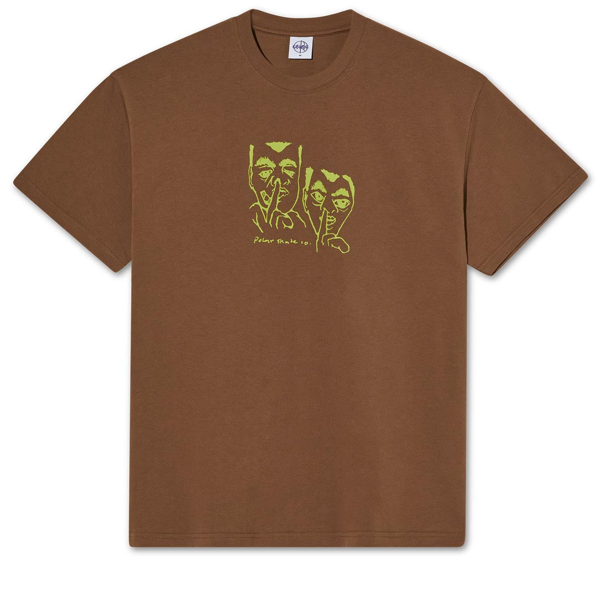 Polar Boogers T-Shirt - Walnut image 1