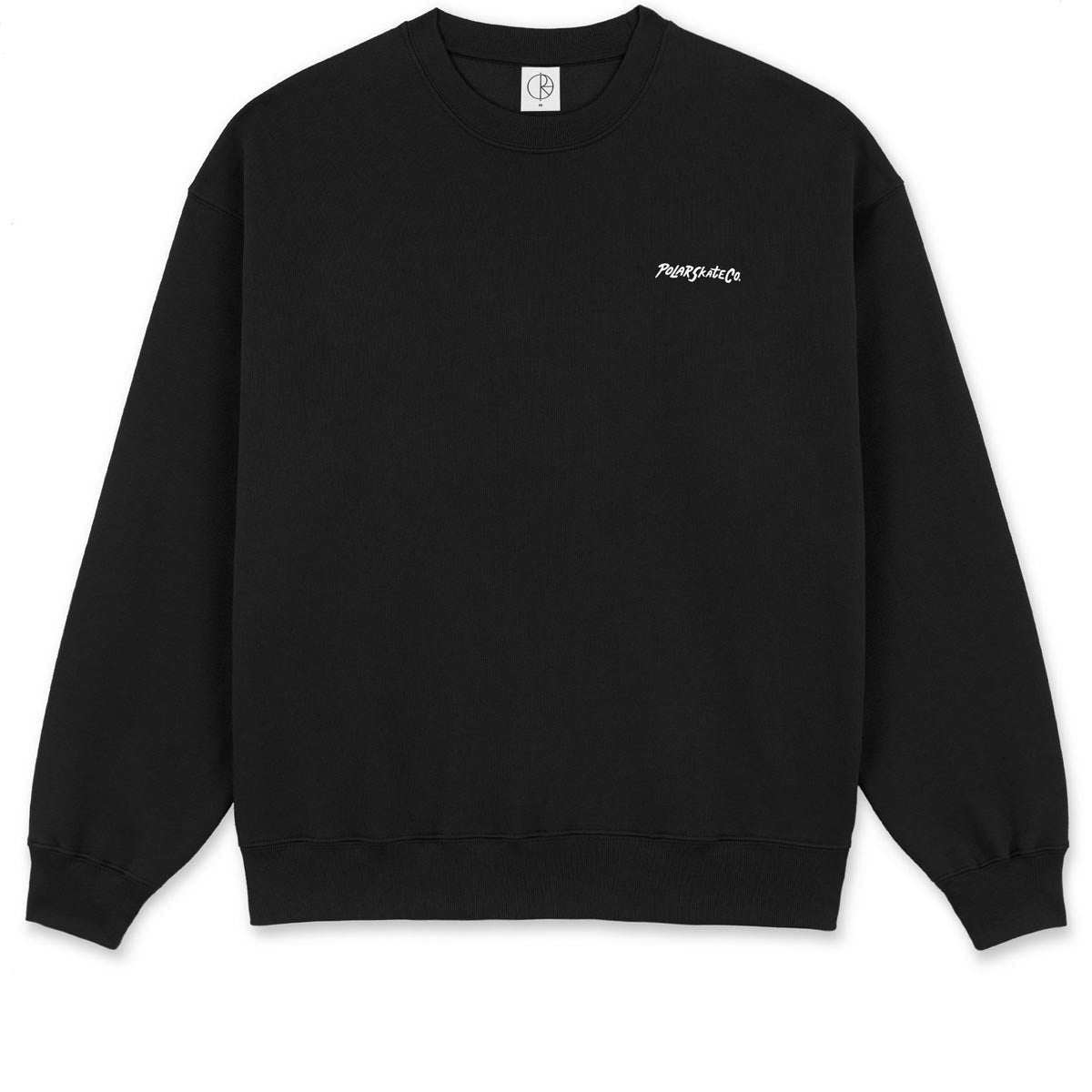 Polar Dave Surf Logo Sweater - Black image 1