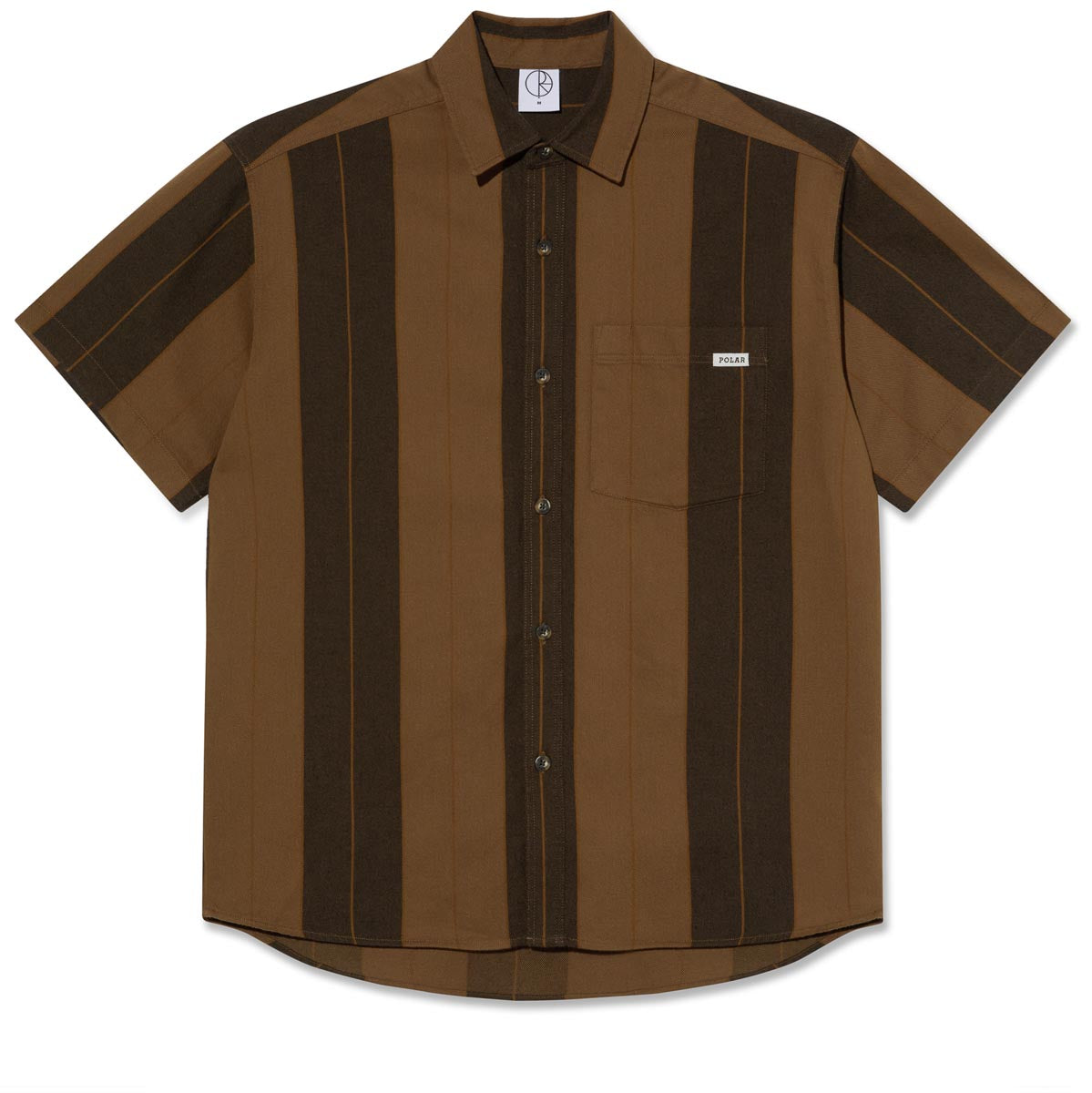 Polar Mitchell Shirt - Brown Block image 1