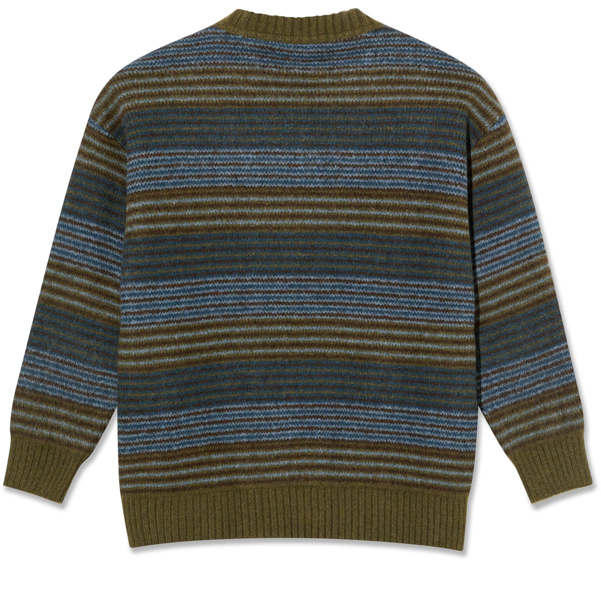 Polar George Sweater - Blue Green image 2