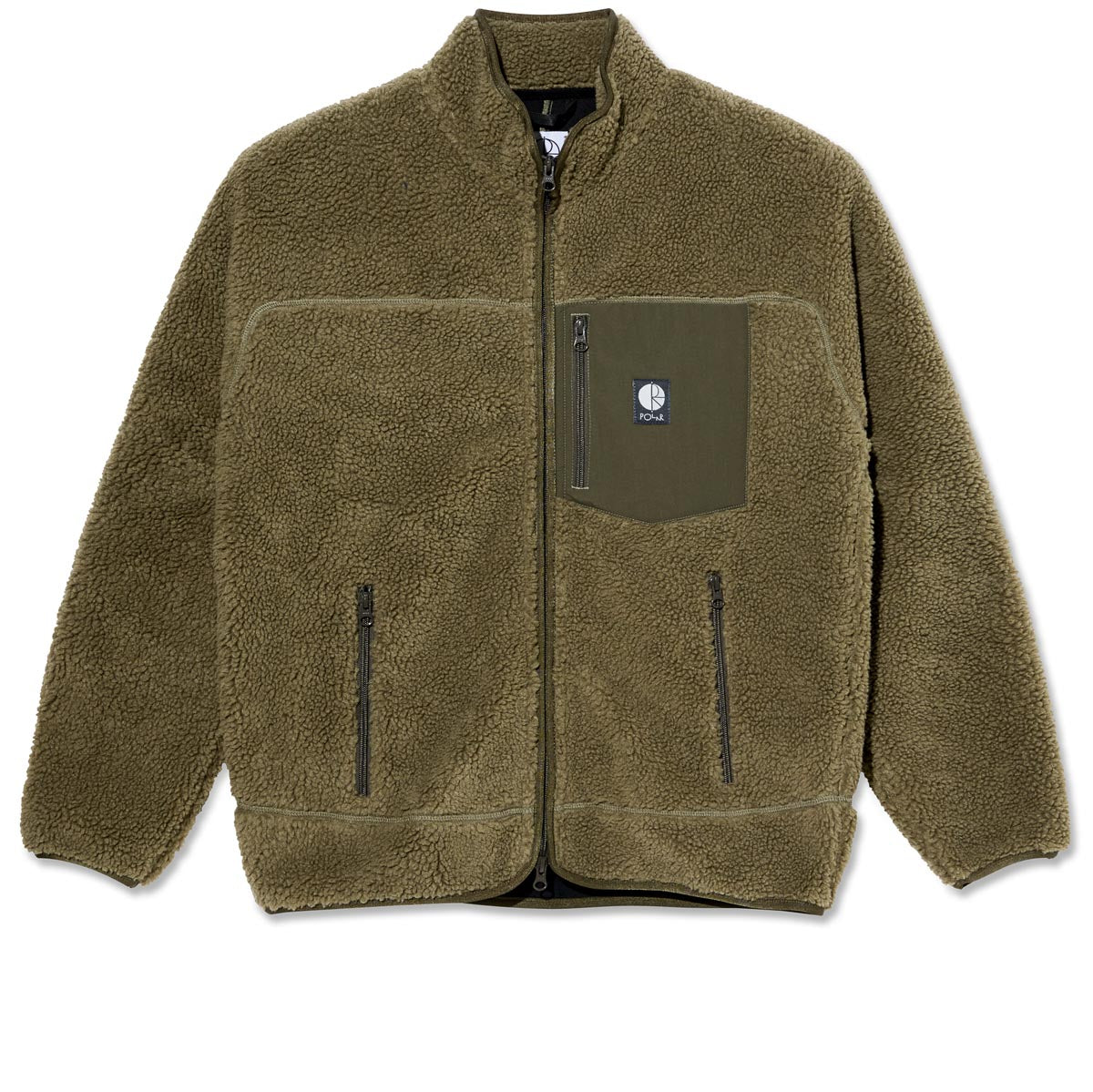 Polar Kiki Jacket - Khaki Green image 1