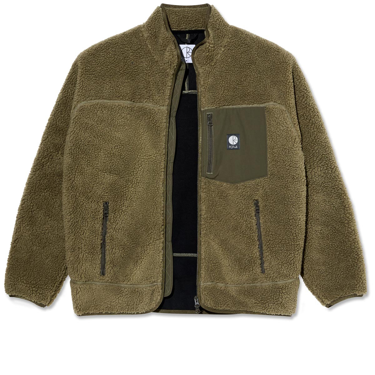 Polar Kiki Jacket - Khaki Green image 4