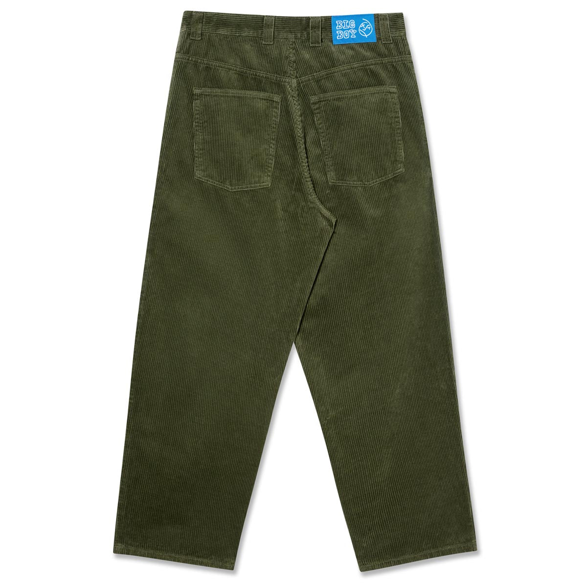 Polar Big Boy Cord Jeans - Uniform Green image 2