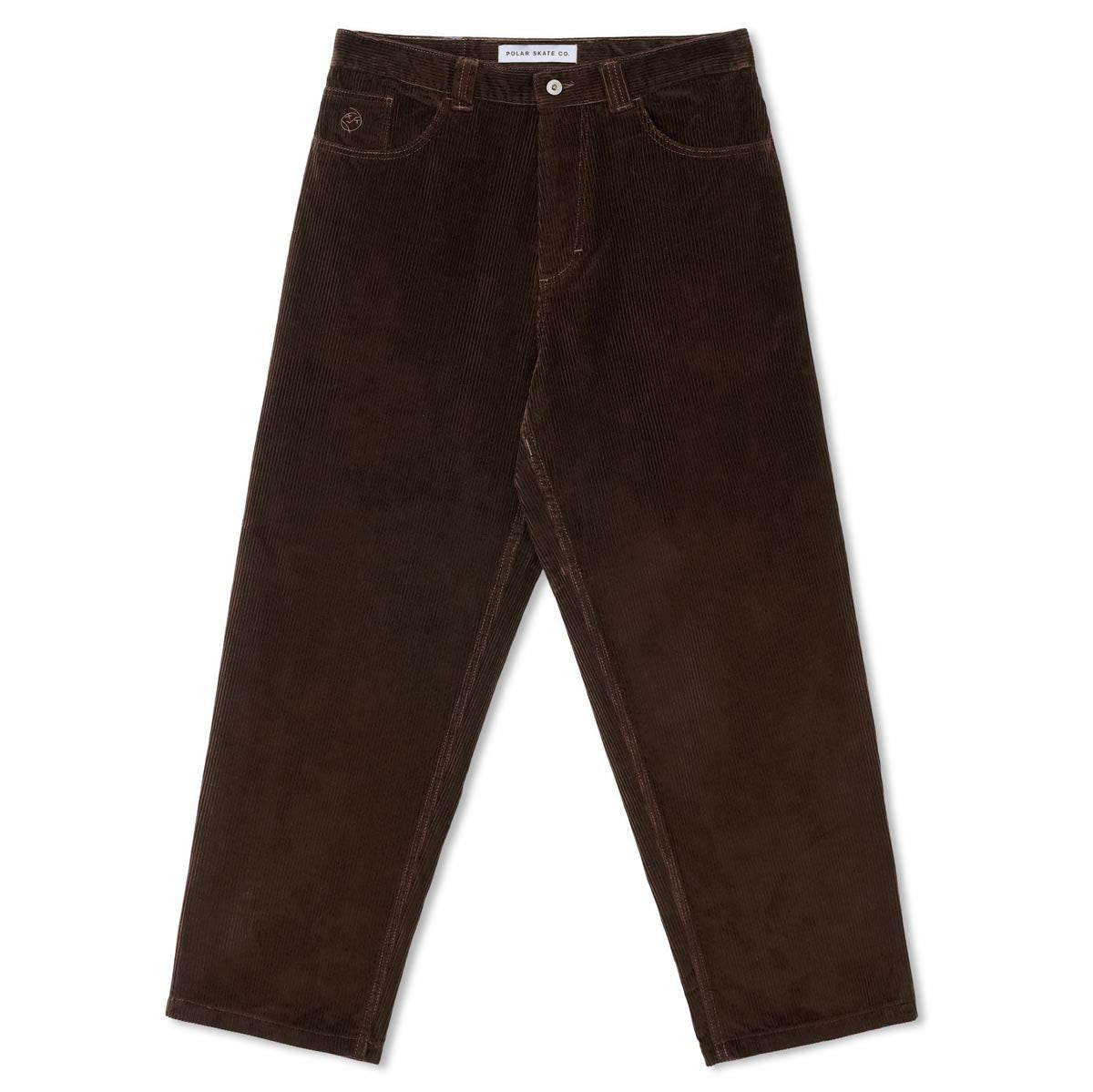 Polar Big Boy Cord Jeans - Chocolate image 1