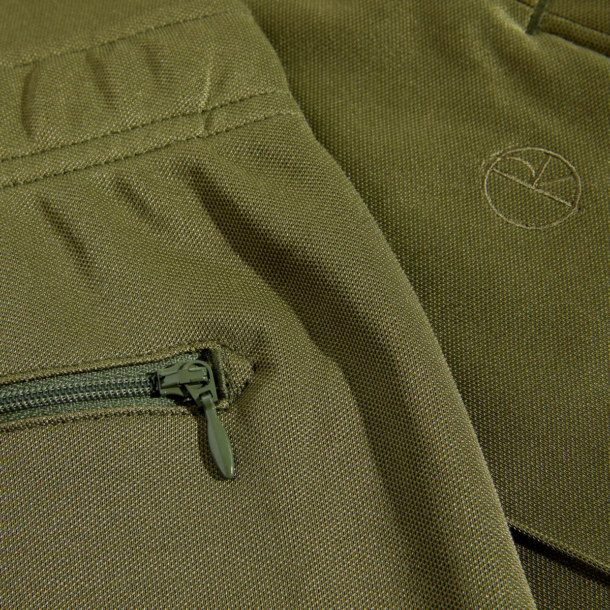 Polar Raphael Track Pants - Uniform Green image 3