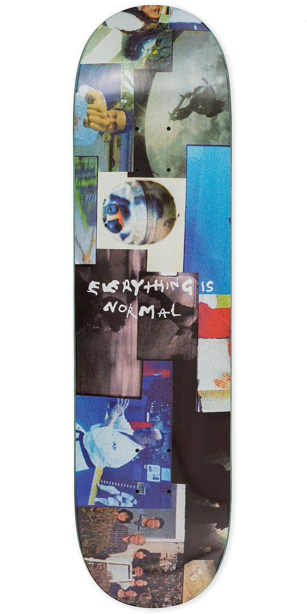 Polar Everything Is Normal B Skateboard Deck - 8.25