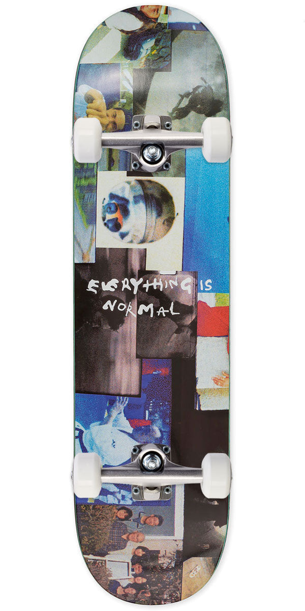 Polar Everything Is Normal B Skateboard Complete - 8.25