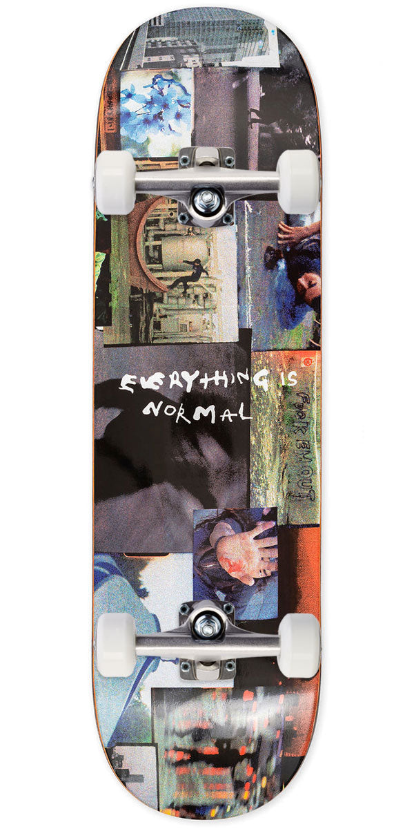 Polar Everything Is Normal C Skateboard Complete - 8.375