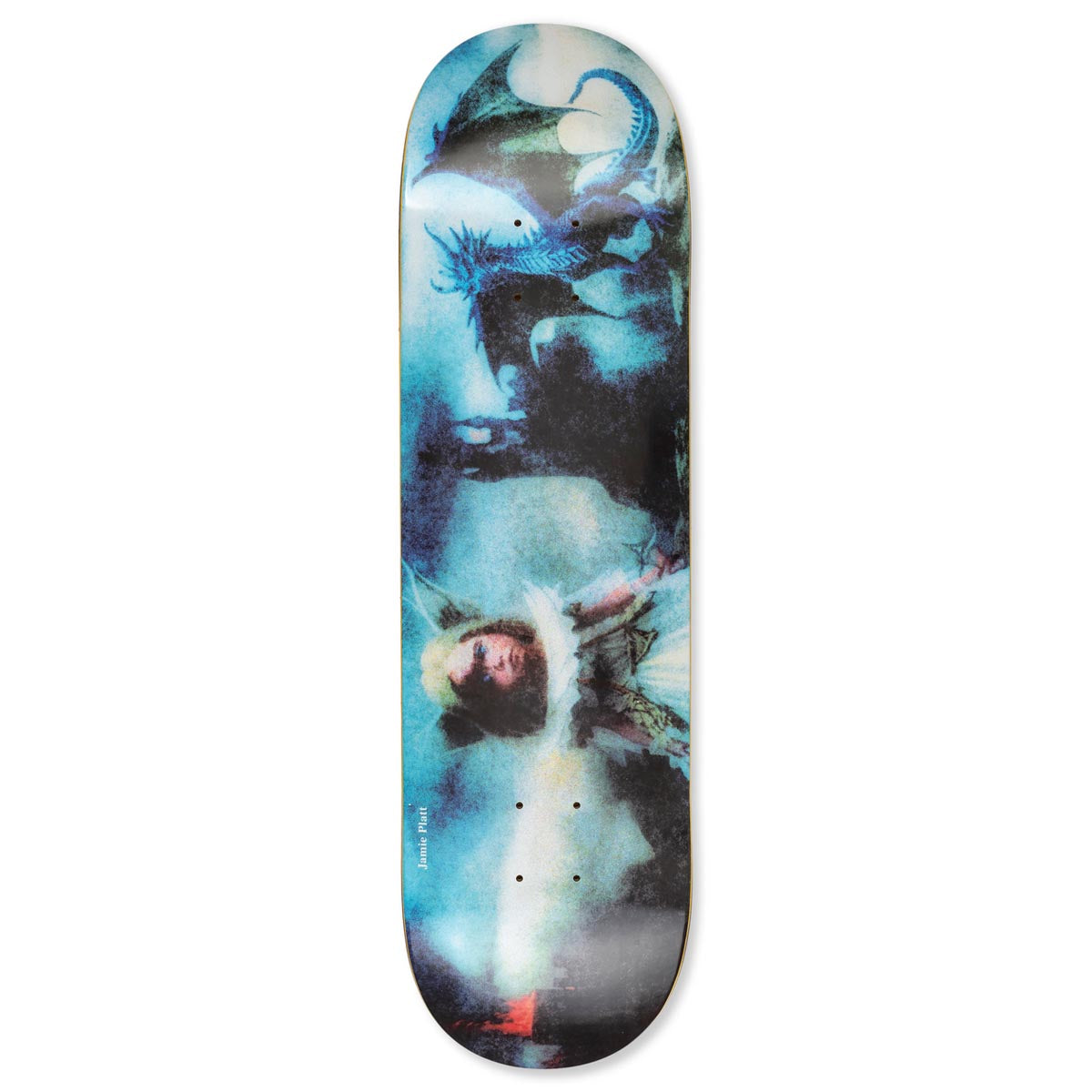 Polar Jamie Platt Dragon Land Skateboard Deck - 8.50