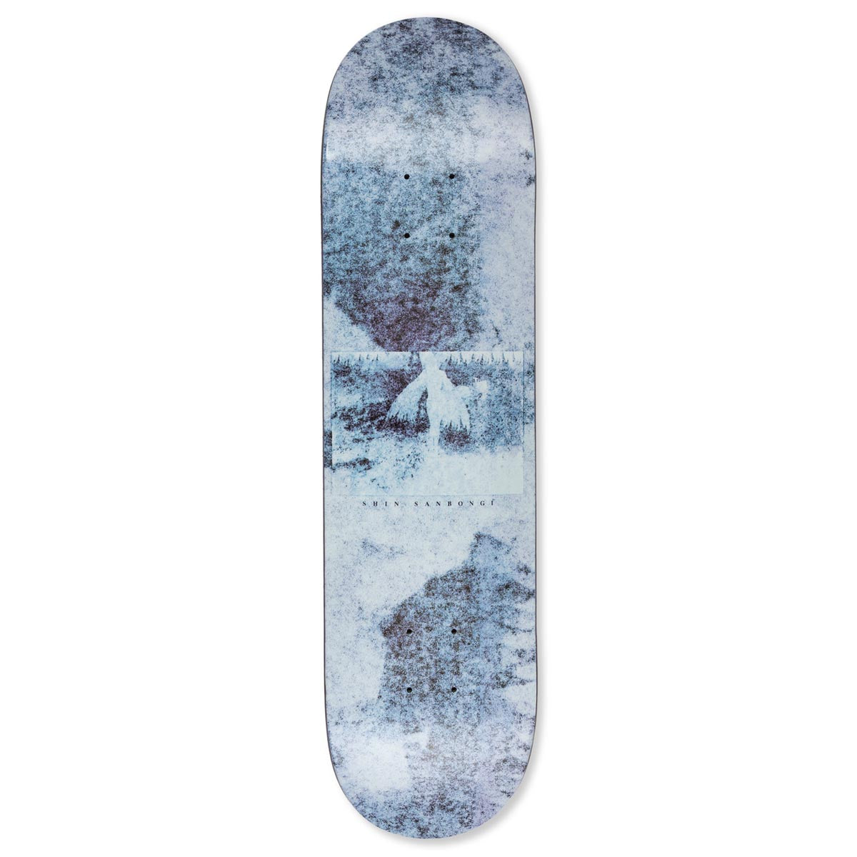 Polar Shin Sanbongi Headless Angel Skateboard Deck - 8.50