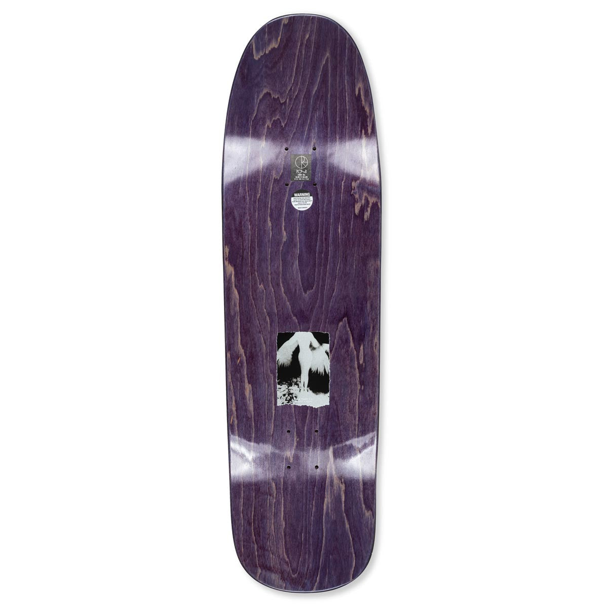 Polar Shin Sanbongi Headless Angel On A 1991 Skateboard Complete - 9.25