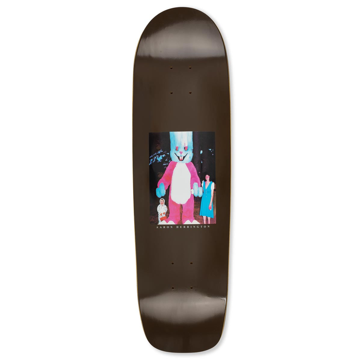 Polar Aaron Herrington Bunny On A Surf Jr. Skateboard Deck - 8.75