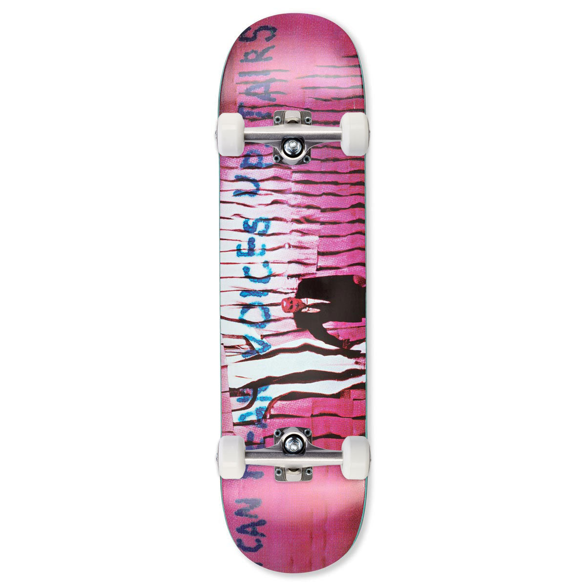 Polar Nick Boserio Voices Skateboard Complete - 8.00