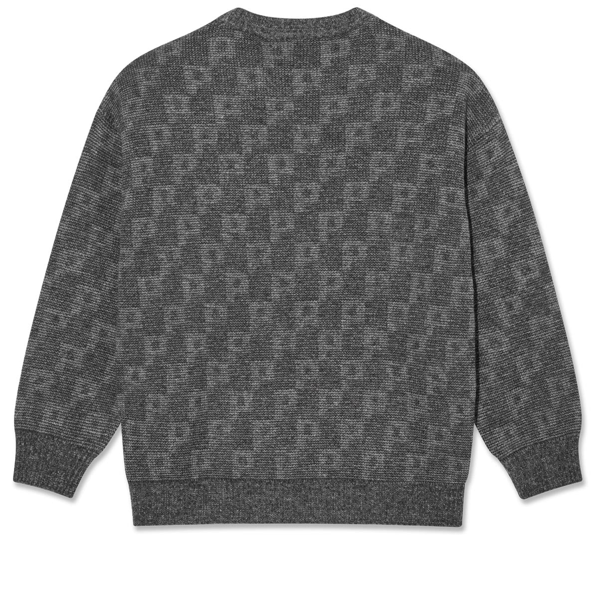 Polar George Sweater - Grey image 3