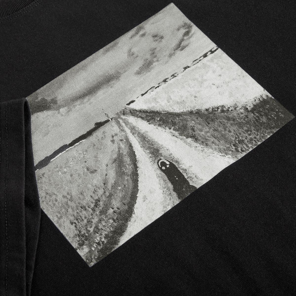 Polar Open Fields T-Shirt - Black image 2