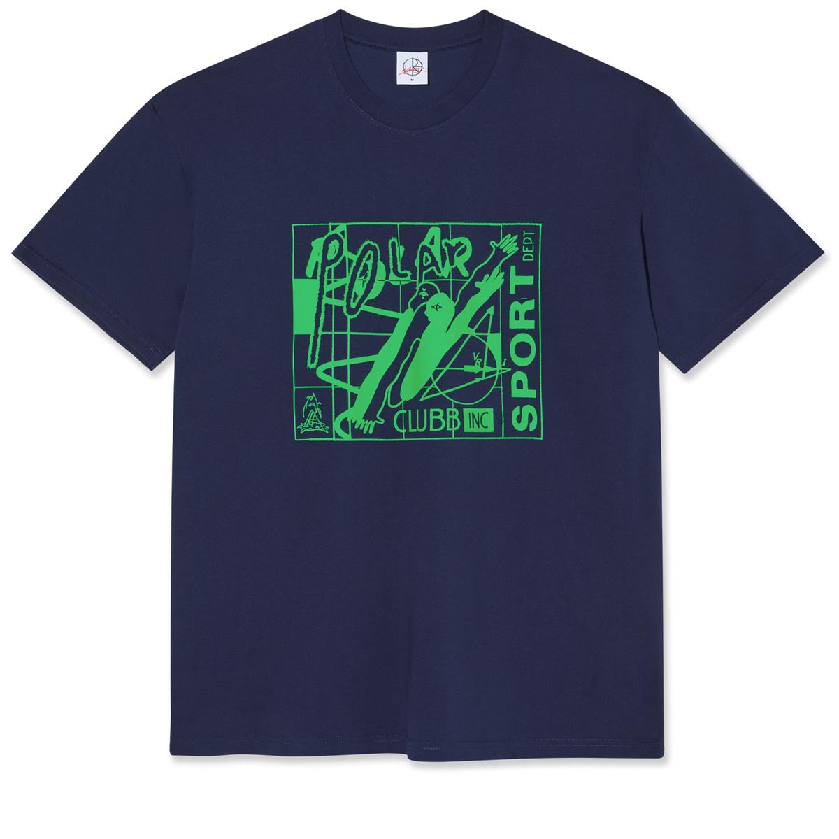 Polar Clubb Inc T-Shirt - Dark Blue image 1