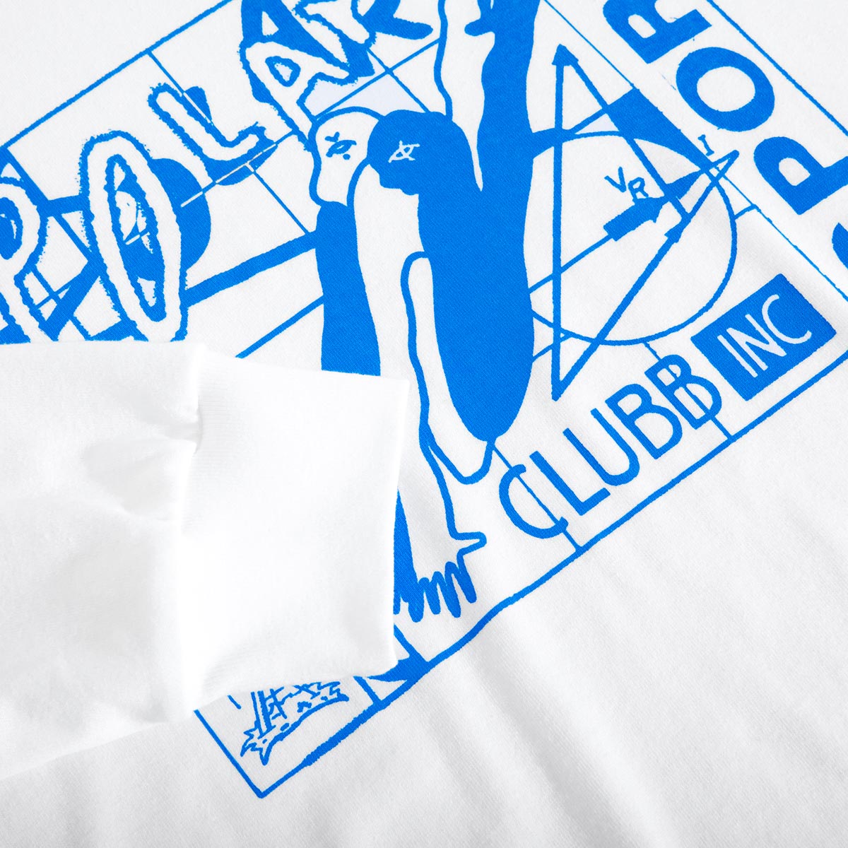 Polar Clubb Inc Long Sleeve T-Shirt - White image 2