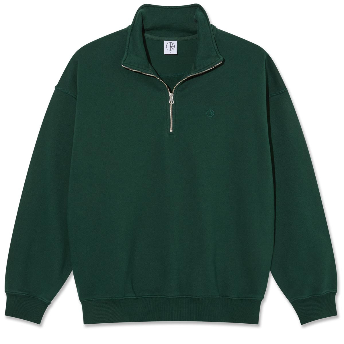 Polar Frankie Half Zip Sweater - Dark Emerald image 3