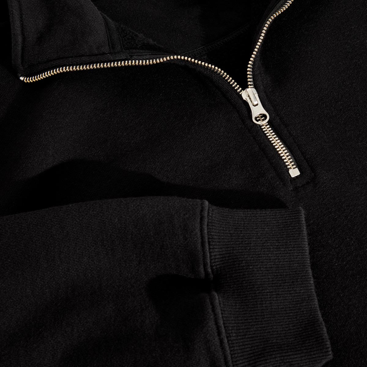 Polar Frankie Half Zip Sweater - Black image 4