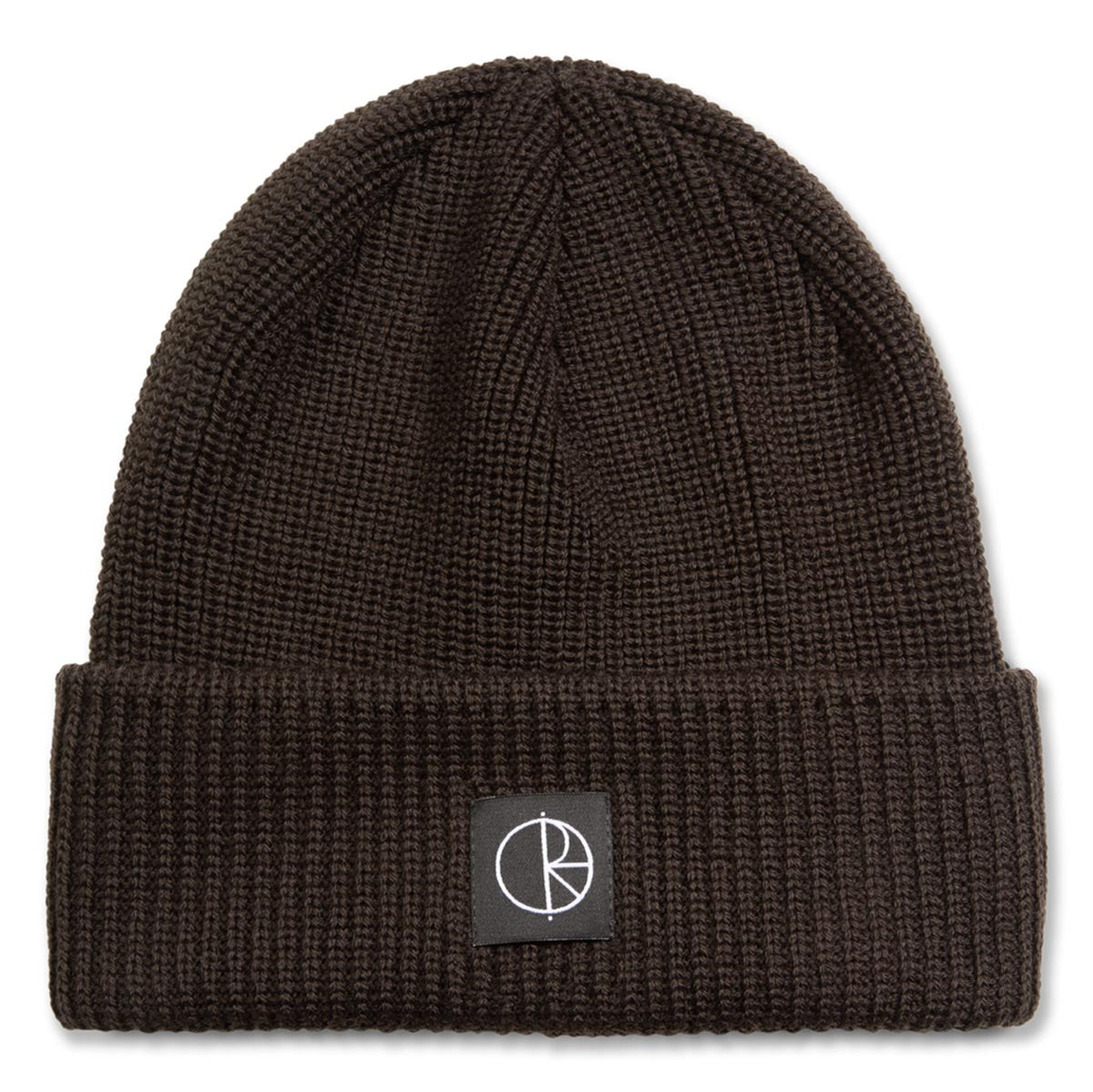 Polar Merino Beanie - Brown image 1