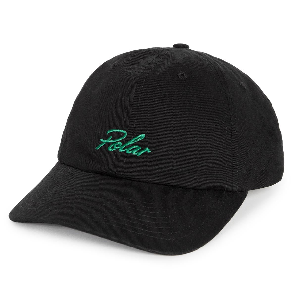 Polar Sai Varsity Logo Hat - Black image 1