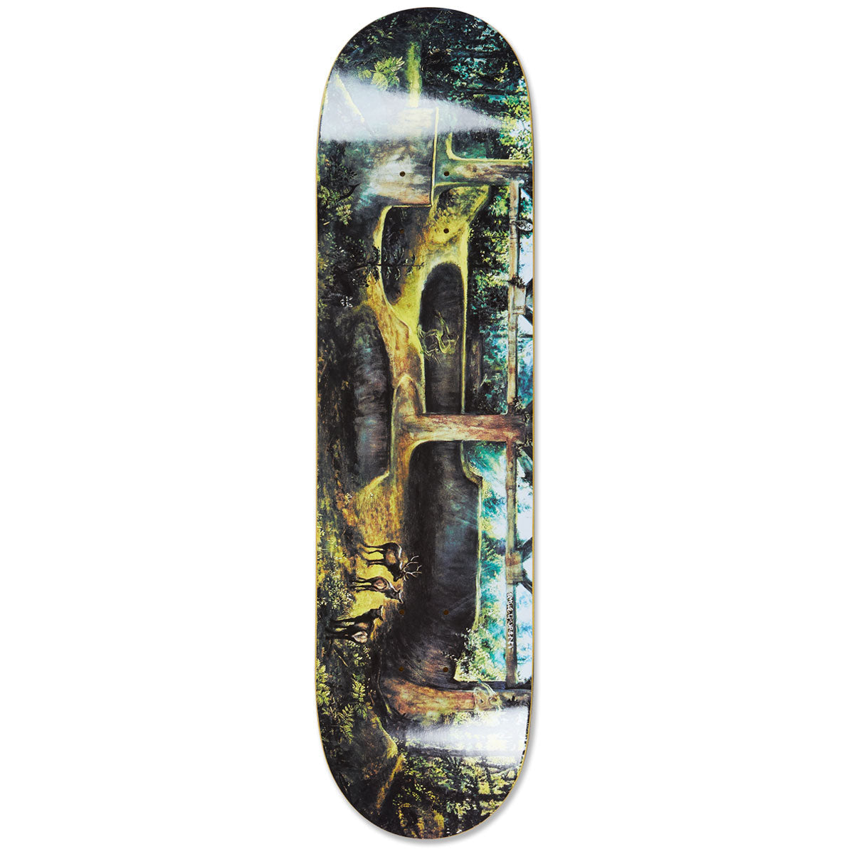 Polar Emile Laurent Burnside 2084 Skateboard Deck - 8.50