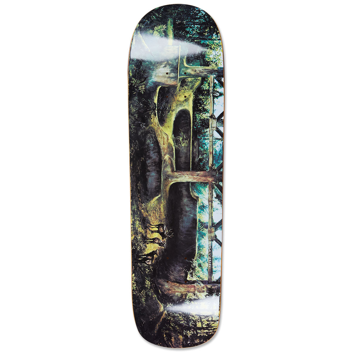 Polar Emile Laurent Burnside 2084 P8 Skateboard Deck - 8.80