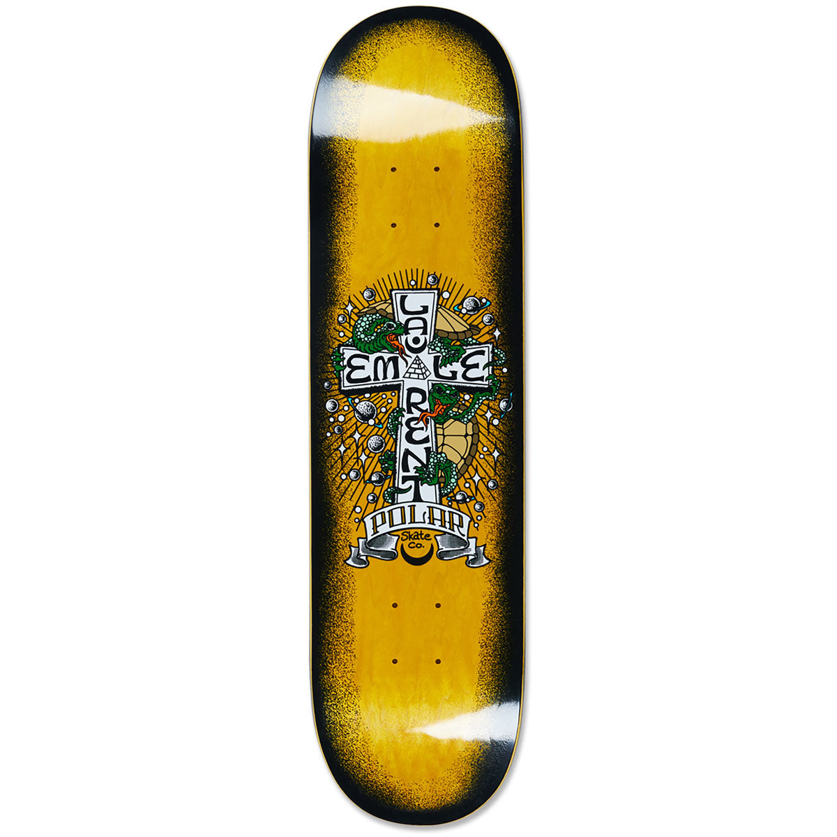 Polar Emile Laurent Turtle Town Skateboard Deck - 8.50