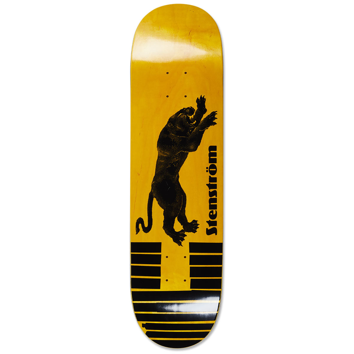 Polar David Stenström Tape and Panther Skateboard Deck - Veneer - 8.50