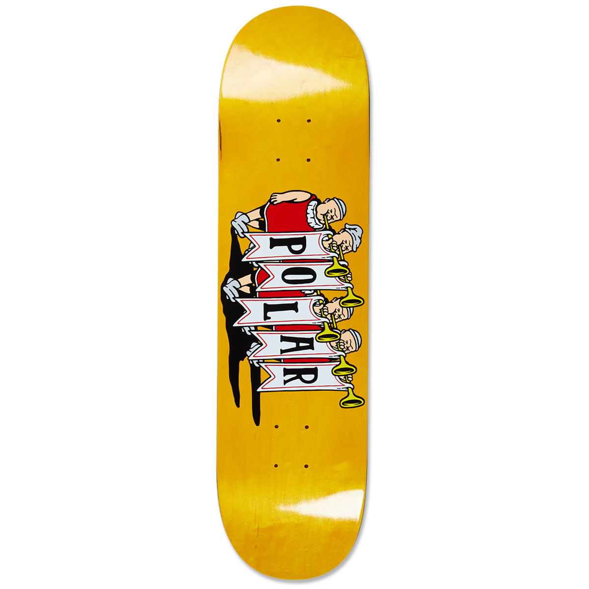 Polar Team Model Trumpets Skateboard Deck - 8.25