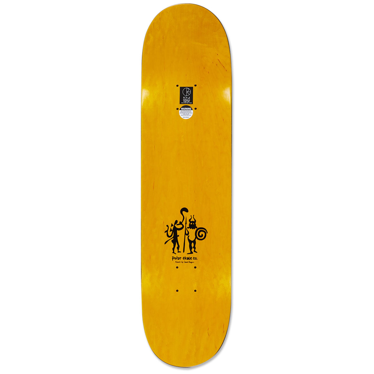 Polar Team Model Trumpets Skateboard Deck - 8.25