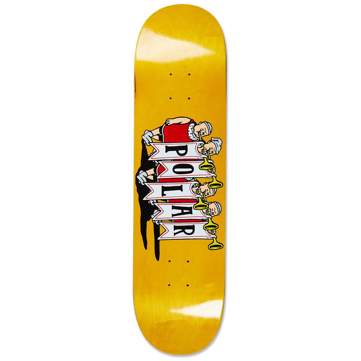 Polar Team Model Trumpets Skateboard Deck - 8.50