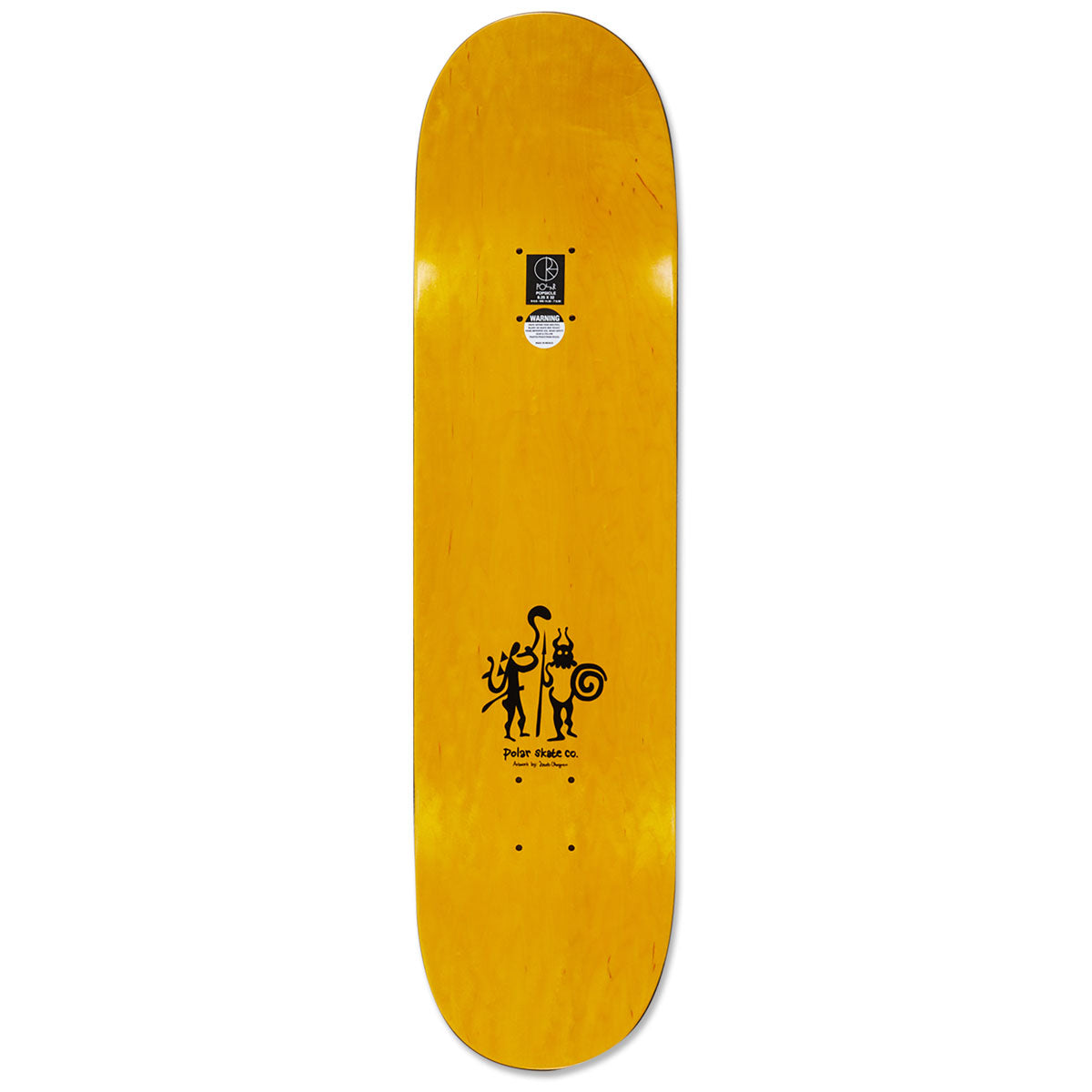 Polar Team Model Trumpets Skateboard Deck - 8.50