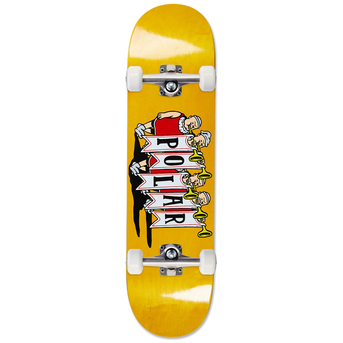 Polar Team Model Trumpets Skateboard Complete - 8.50