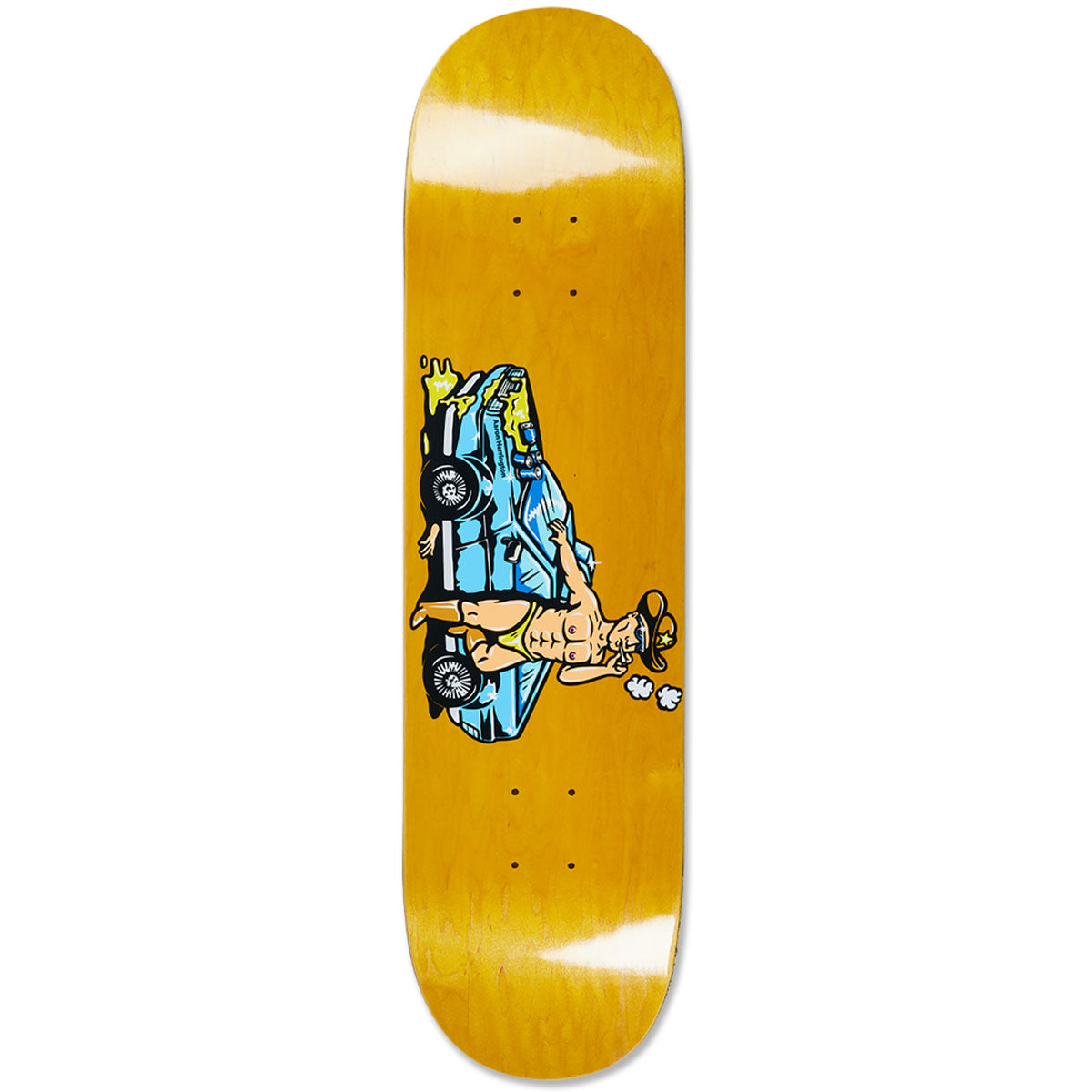 Polar Aaron Herrington Cowboy Cop Skateboard Deck - 8.25