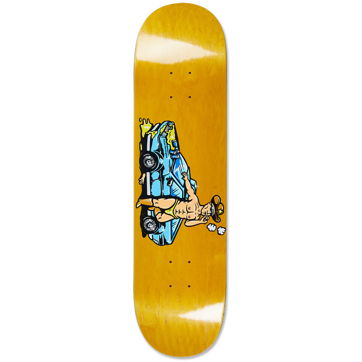 Polar Aaron Herrington Cowboy Cop Skateboard Deck - 8.625