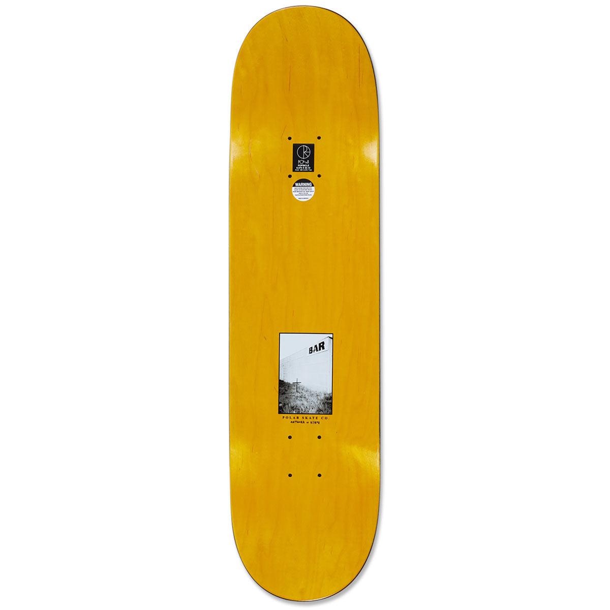 Polar Dane Brady Worker Skateboard Complete - 8.38