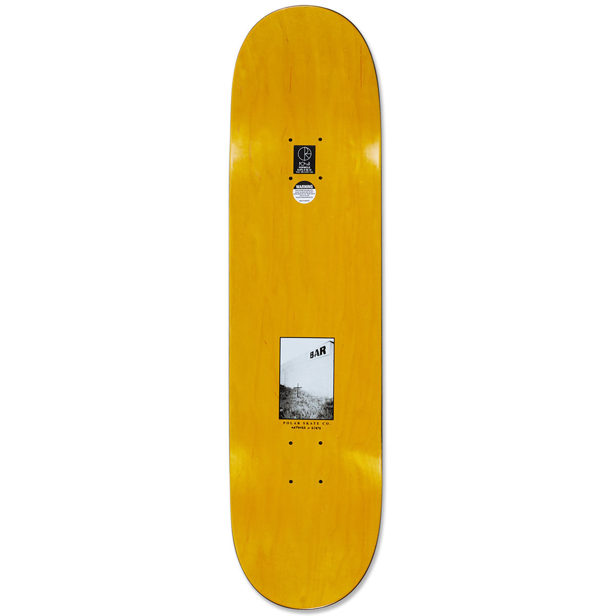 Polar Dane Brady Worker Skateboard Complete - 8.625