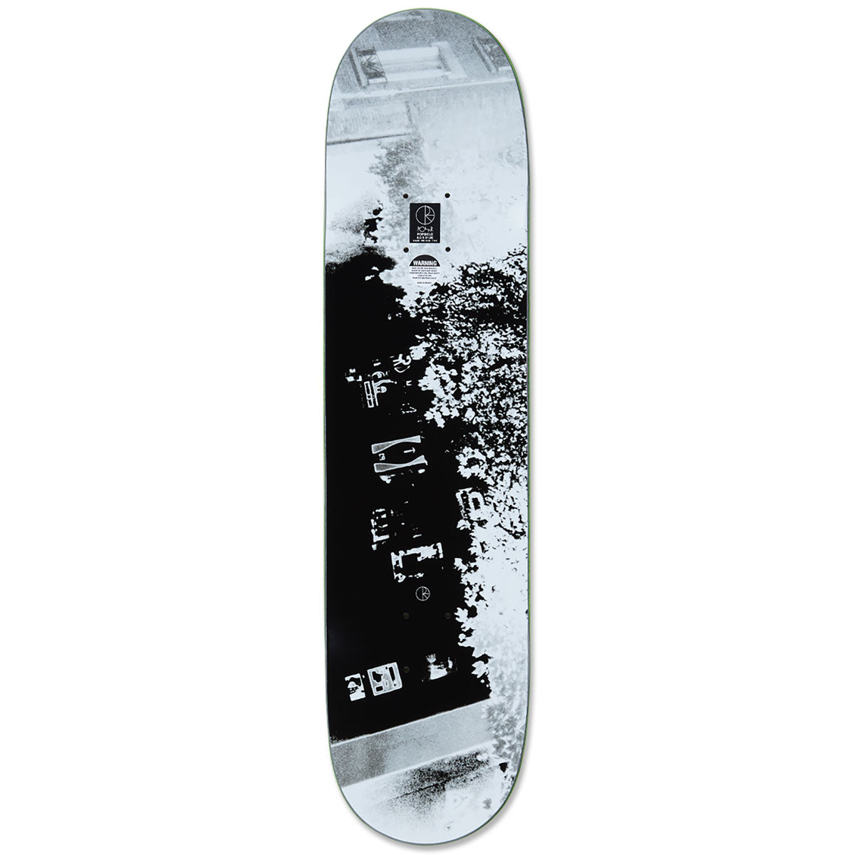 Polar Paul Grund Untitled Skateboard Complete - 8.00