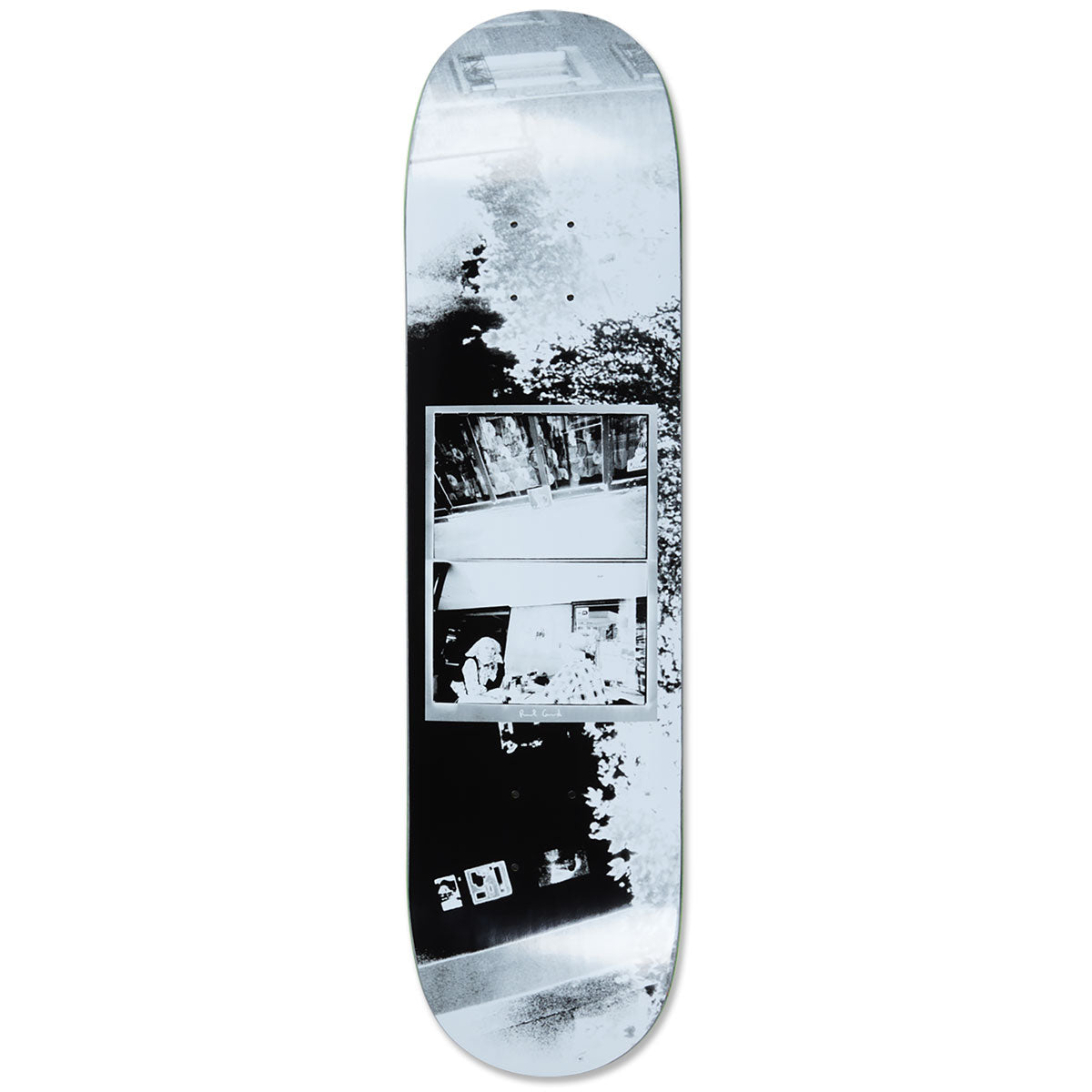 Polar Paul Grund Untitled Skateboard Deck - 8.25