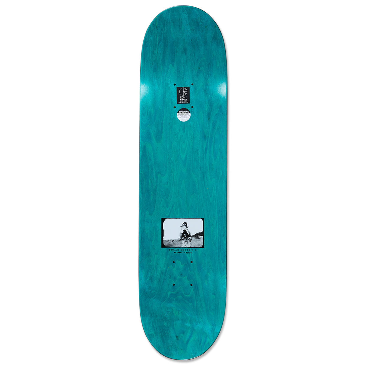 Polar Shin Sanbongi Hold On Skateboard Complete - 8.125