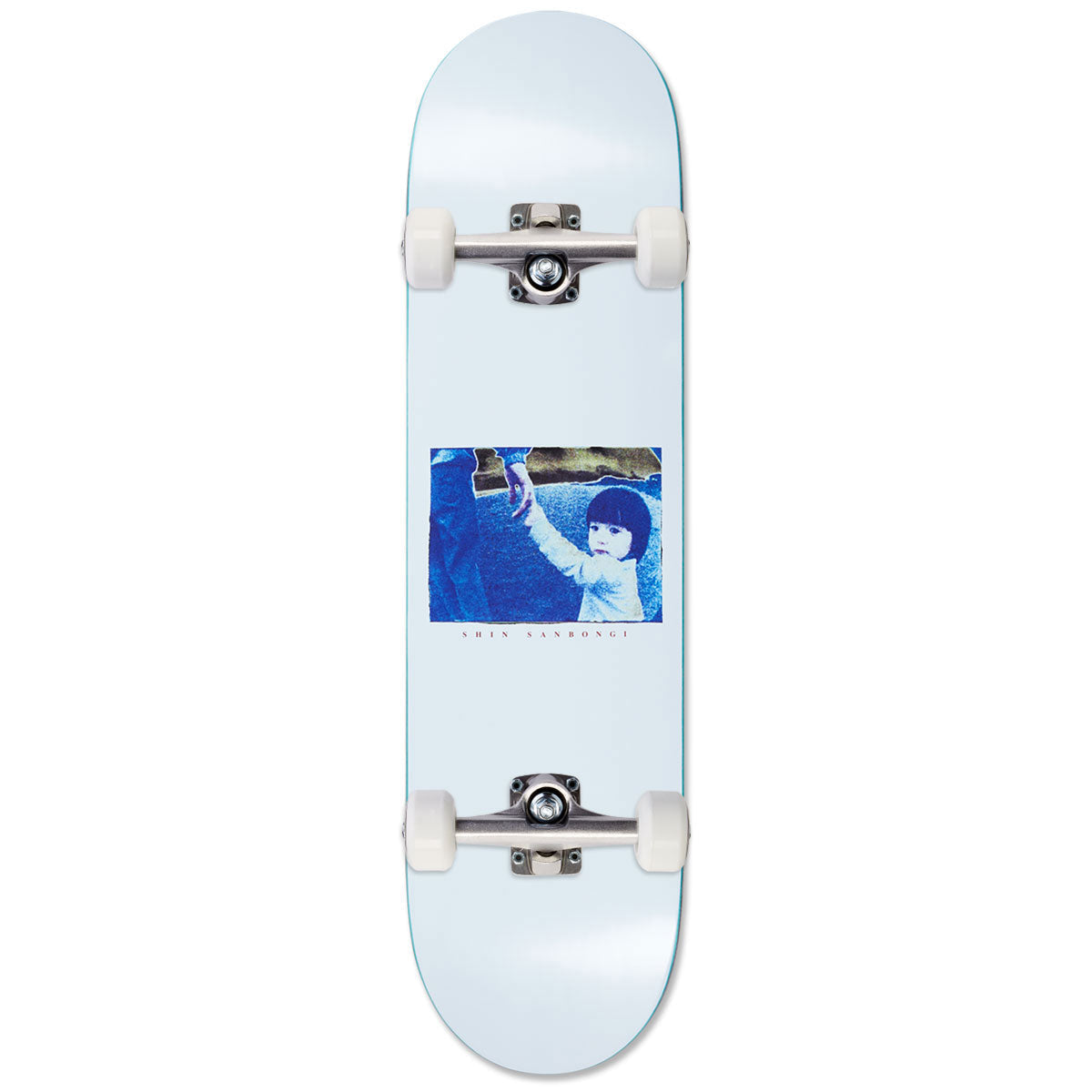 Polar Shin Sanbongi Hold On Skateboard Complete - 8.125