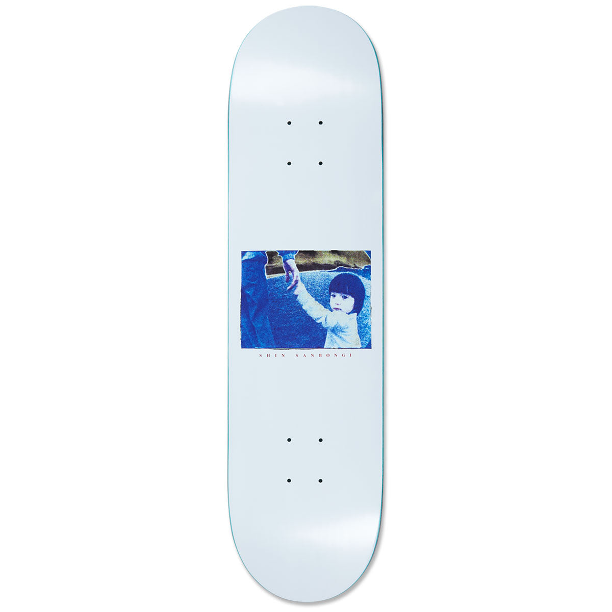 Polar Shin Sanbongi Hold On Skateboard Deck - 8.50