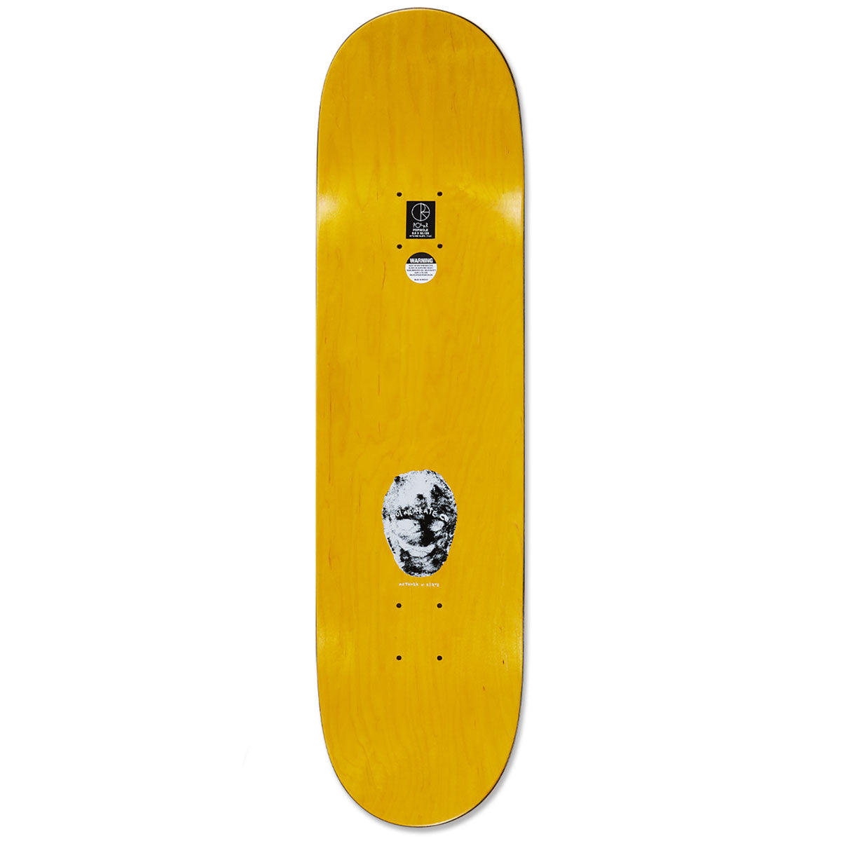 Polar Jamie Platt Skeleton Kid Skateboard Complete - 9.00