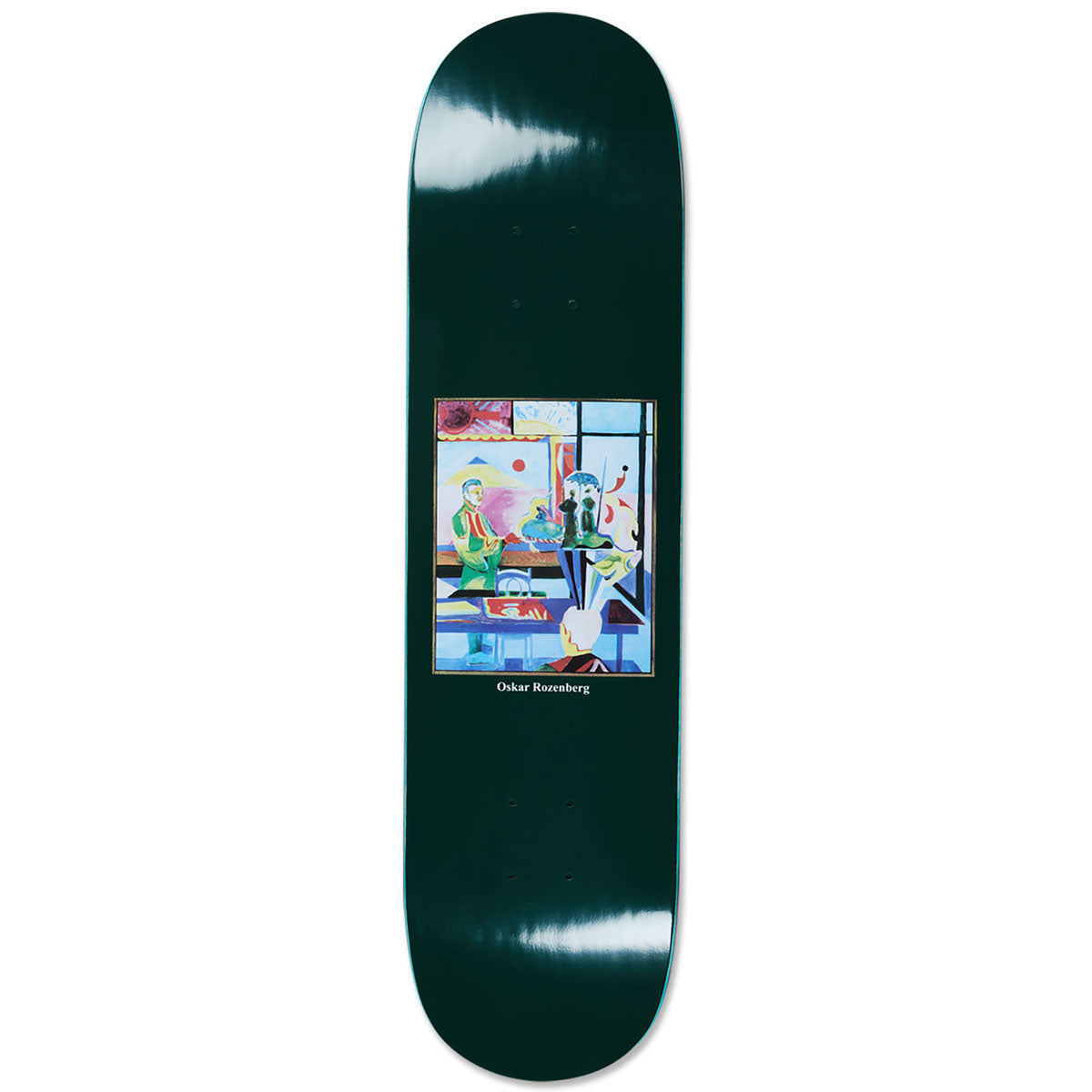 Polar Oskar Rozenberg House of Eternal Return Skateboard Deck - 8.00