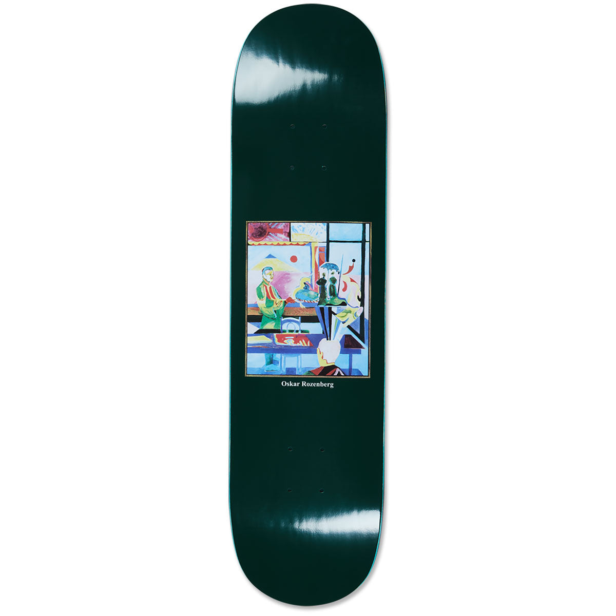 Polar Oskar Rozenberg House of Eternal Return Skateboard Deck - 8.25