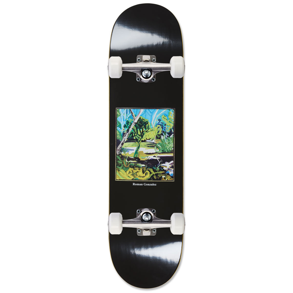 Polar Roman Gonzalez San Gabriels Skateboard Complete - 8.125