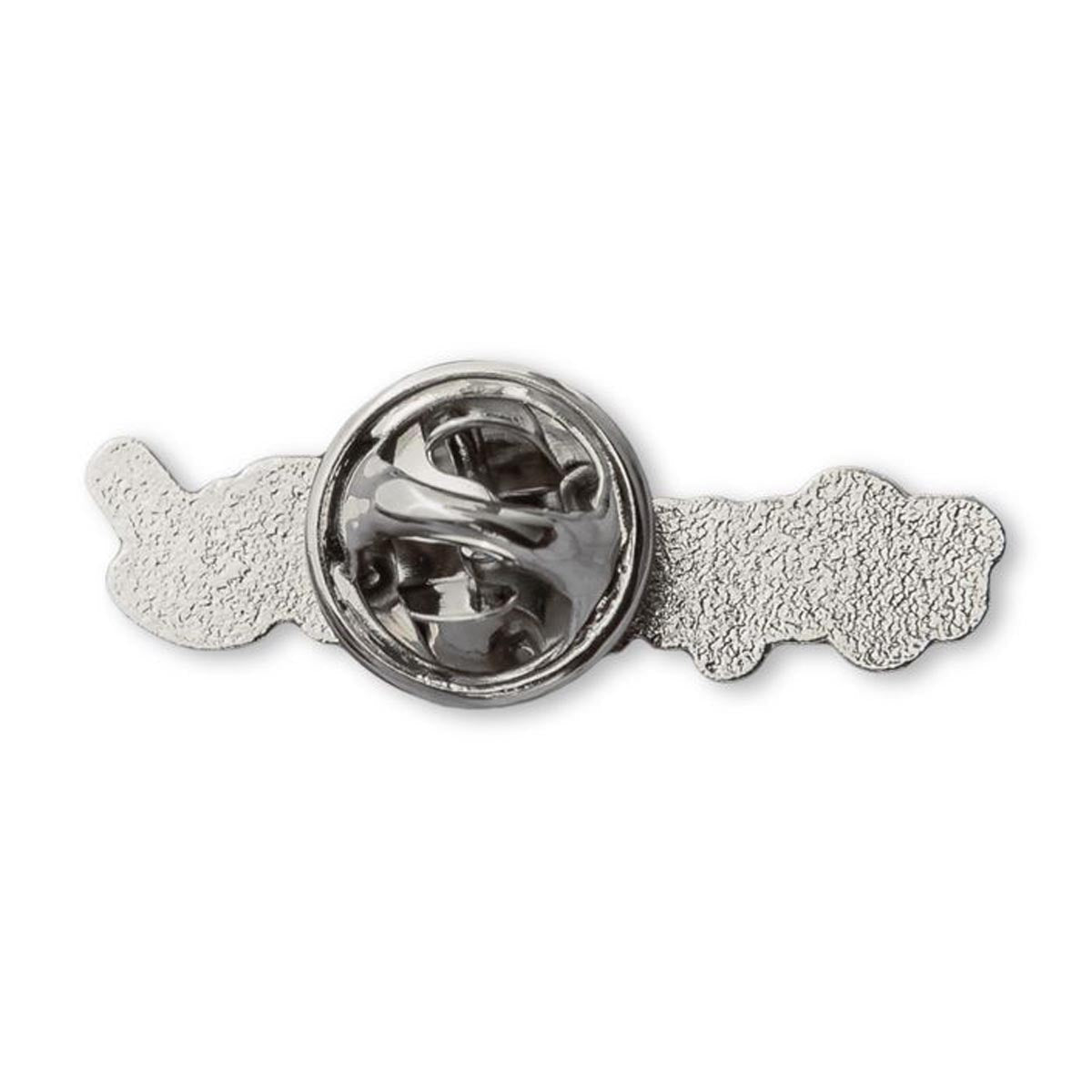 Polar Pin Surf Logo - Silver/Black image 2