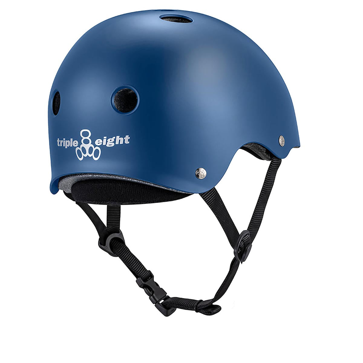 Triple Eight Deep Cover Helmet - Navy Matte image 2