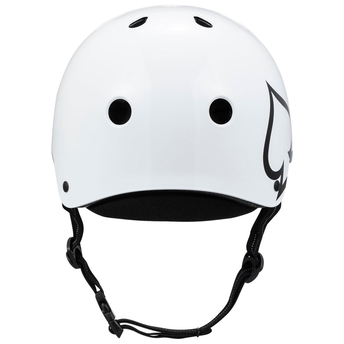 Pro-Tec Low Pro Helmet - Glossy White image 4